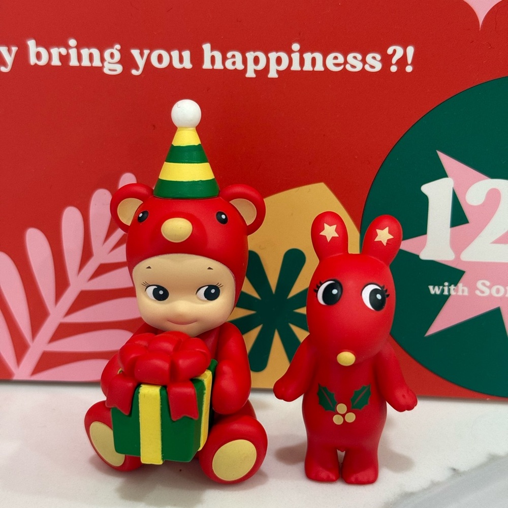 Sonny Angel Advent Calendar Robby & Secret Bear